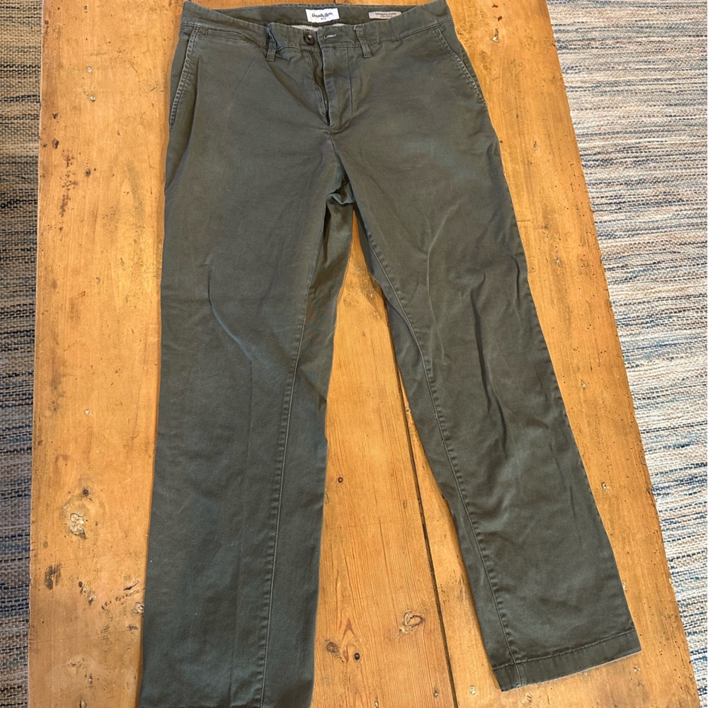 Olive Green Chinos